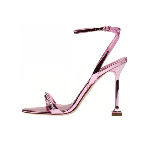 MIU MIU One Ремешок Сандалии Женские Розовые