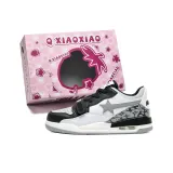 бело-черный