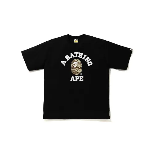 A BATHING APE Мужские T-рубашки