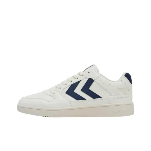 Hummel Low Топ Скейтборд Кроссовки Мужские Белые