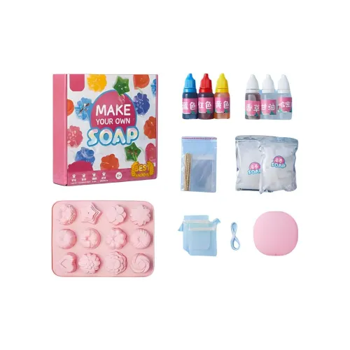 Happy Fish DIY Handmade Мыло Материал Набор Игрушки