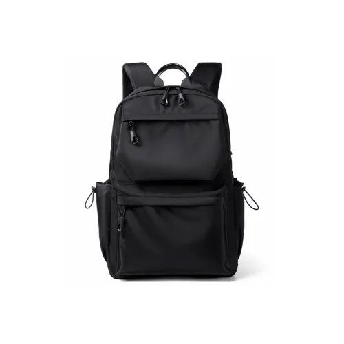 DOSRFINI Полиэстер Рюкзак Унисекс Синий Черный Серый