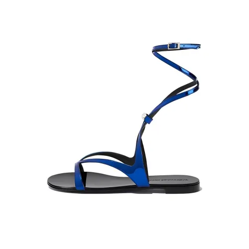 Alexandre Vauthier One Ремень Сандалии Женские Синие