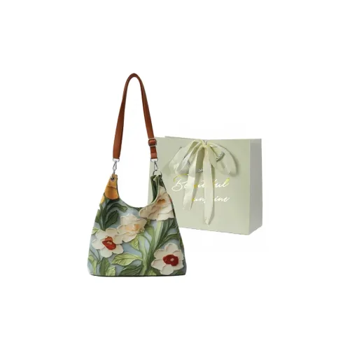 JIANGLIDA Сумка через плечо сумка на плечо женская черная зеленая