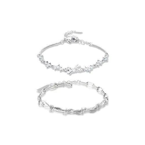 COPI Сплав с цирконием браслеты унисекс