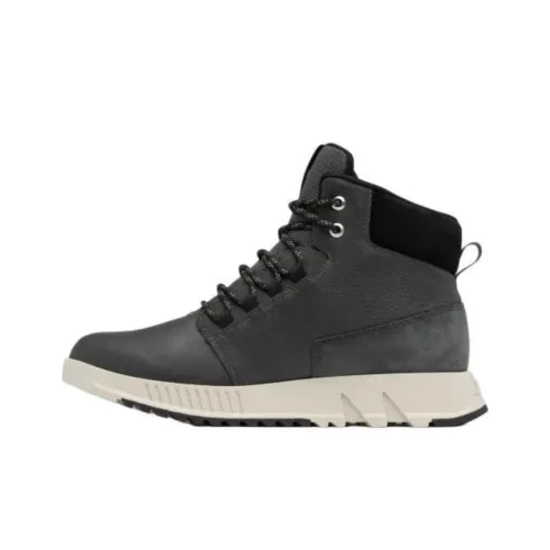 SOREL Высокие кеды Повседневная обувь Мужская Черная