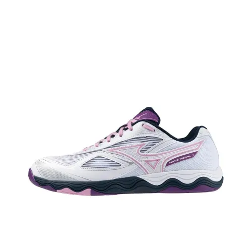 Кроссовки Mizuno Wave Medal 7 для тренировок, низкий топ, белые, женские