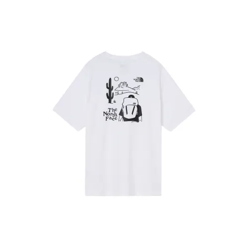 THE NORTH FACE SS22 T-Shirt Мужской Белый