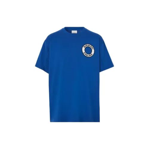 Burberry Синий Мужской T-Рубашки