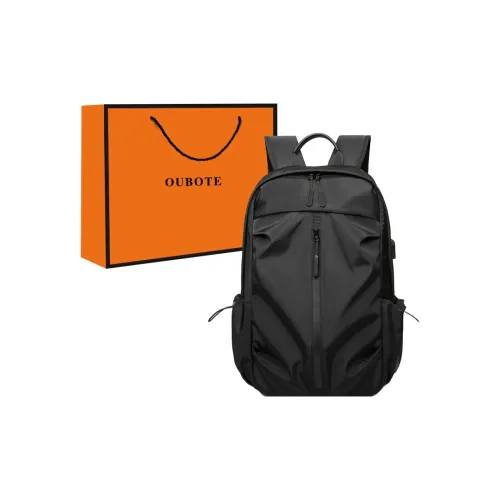 OUBOTE Oxford Рюкзак Мужской Черный Серый
