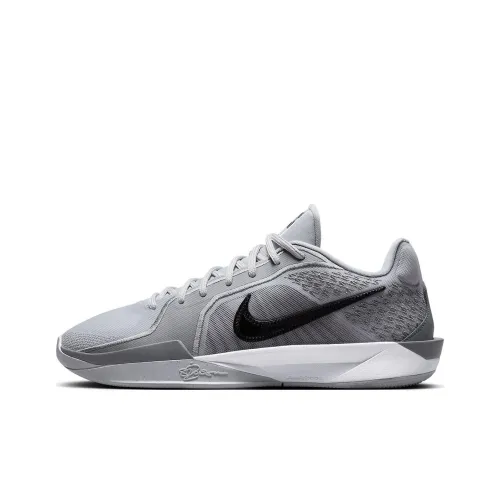 Nike Sabrina 2 Slip Resistant Abrasion Resistant Low Топ Баскетбольные кроссовки Унисекс Серый