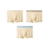 Кожа + Светло-кофейный + Светло-синий