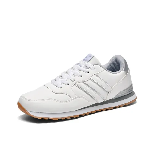 DOUBLE STAR 88 Легкий и Износостойкий Низкий Топ Casual Мужской Белый