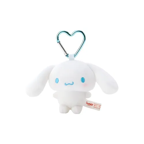 Sanrio Cinnamoroll Сердце Пряжка Кукла Плюшевая Подвеска 7 см Рекомендуемая Высота