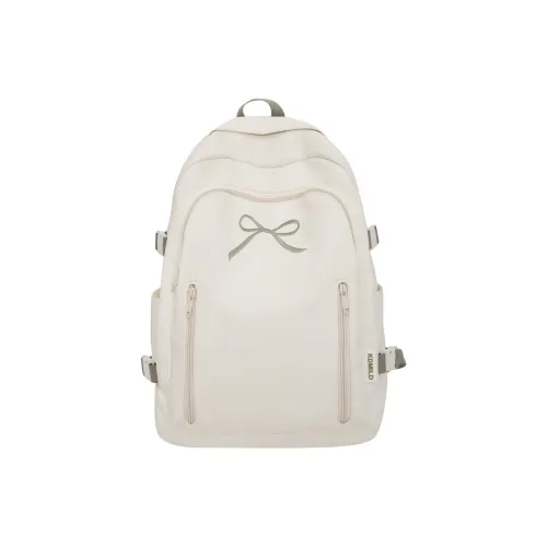 BRABOSTON Нейлон Рюкзак Большой Унисекс Экрю Черный Розовый Желтый Светло-Синий