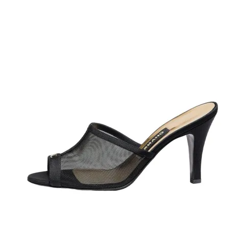 CHANEL Quiet Slip-Ons Женские Черный