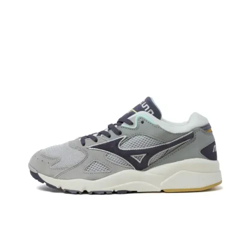 Mizuno Sky Medal Slip-resistant Abrasion-resistant Low Top Беговые кроссовки Унисекс Серый