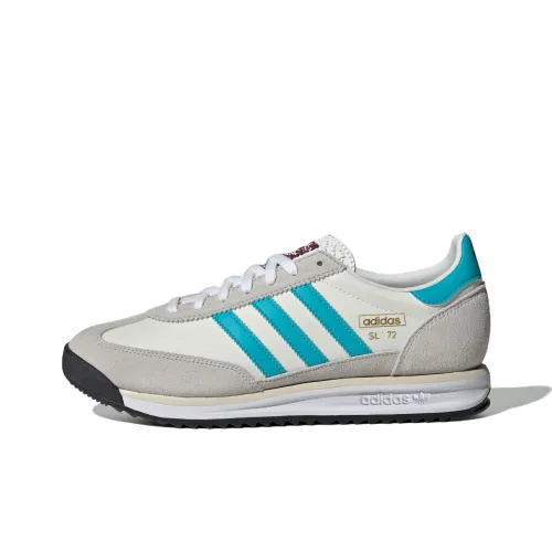 Adidas SL 72 RS Slip-resistant Abrasion-resistant Low-top Беговые кроссовки Женские Белый Синий