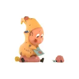 Подтверждение  
Позиционирование стиля - "Где мой мозг?" (Разбор коробки и снятие сумки)