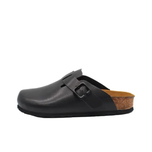 BEFFON Birkenstock Стиль Обувь Графитовый Черный 24SS 12 Унисекс