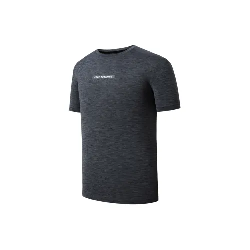 Erke T-Shirt Мужская DUAL Окрашенный Jet Black