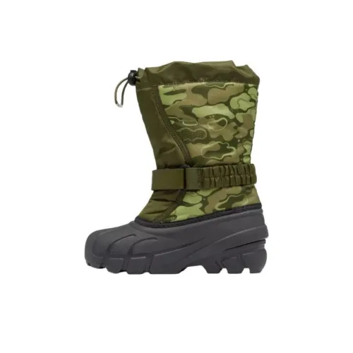 SOREL Flurry Детские ботинки Зеленый Детский