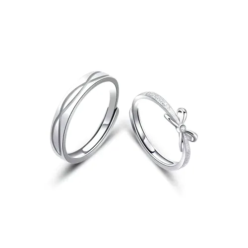 Listen To The Flowers Bloom Медные Кольца Унисекс