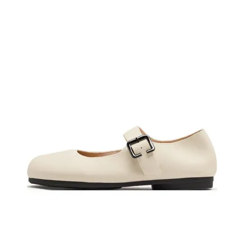 AGSDON Туфли Mary Jane с плоской подошвой 2,5 см женские