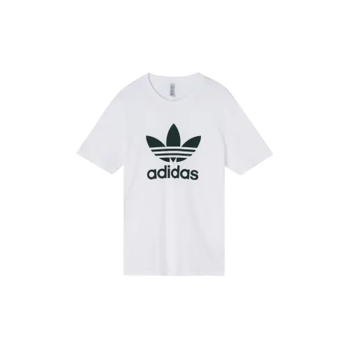 Adidas Originals T-Shirt Мужской Белый