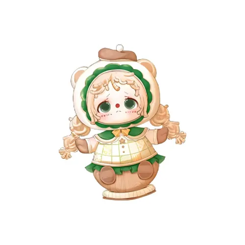 Heyone FUFU Лето COTTAGE Дождливые дни Turn To Sunny Слепые коробки Один Blind Коробка Целая коробка 9 шт