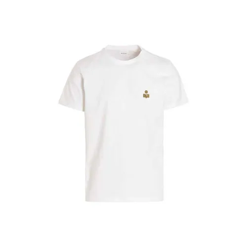 ISABEL MARANT Белая Мужская T-рубашка