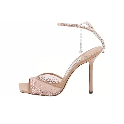 Jimmy Choo One Ремень Сандалии Женские Розовые