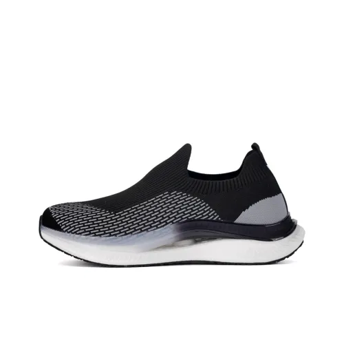 VOIT Slip-resistant Abrasion-resistant Low Top Casual Shoes Unisex Black VOIT Противоскользящая Аbrasion-resistant Низкий Топ Повседневная Обувь Унисекс Черный