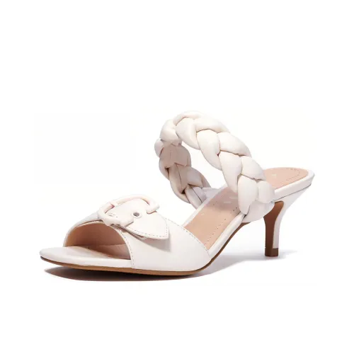 COACH Слипоны Женские Белые