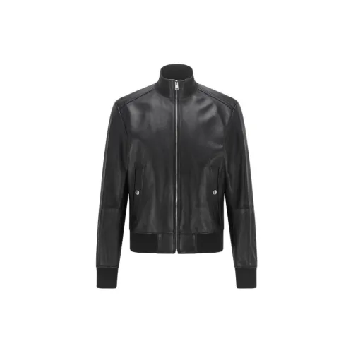 Hugo Boss Мужские Черные Куртки