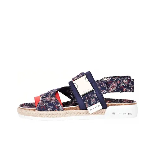ETRO One Ремень Сандалии Мужской