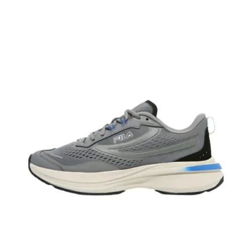 FILA Беговые кроссовки Low Top Серый Унисекс