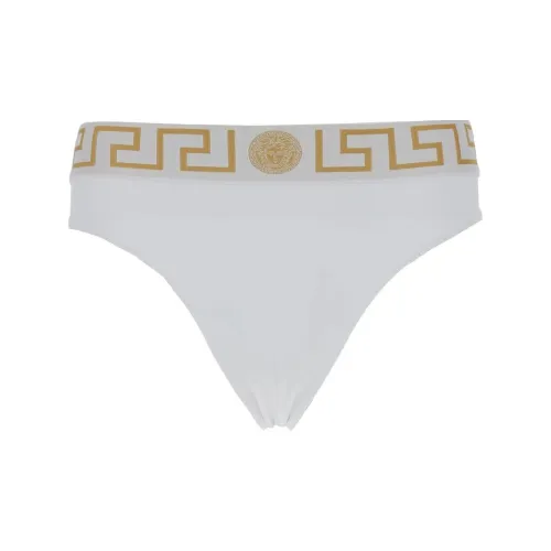 VERSACE FW23 Трусы Мужские 1 Пачка Белые