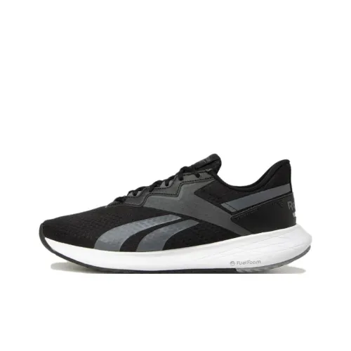Reebok Energen Plus 2 Low Топ Повседневные Беговые Кроссовки Мужские Черно-Белые