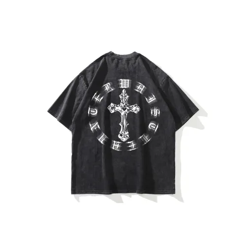 WHISTLEHUNTER Рубашка с длинным рукавом унисекс черная