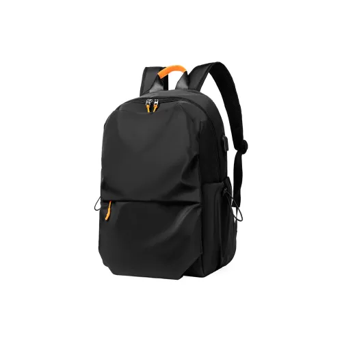 DOSRFINI Полиэстер Рюкзак Унисекс Черный Серый