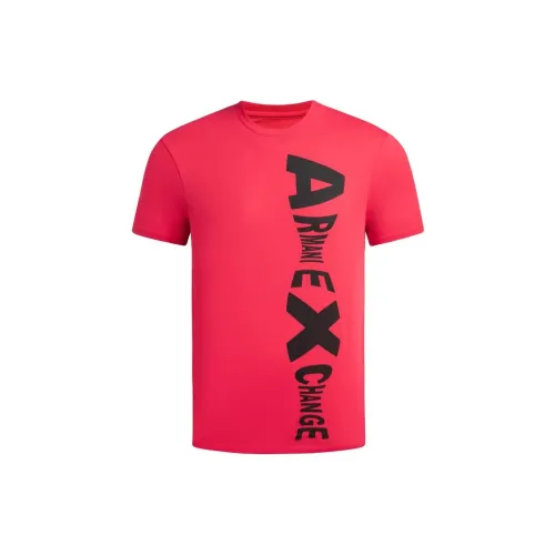 ARMANI EXCHANGEAE SS23 T Рубашка Мужская Красная