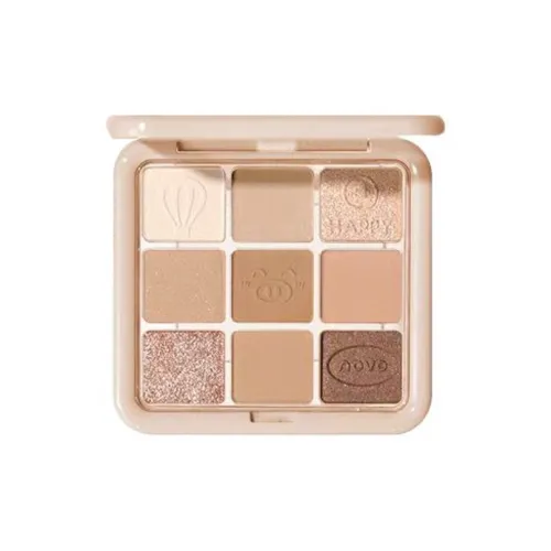 NOVO Письмо To The Nine COLORS OF Spring Тени для глаз Легко смешиваемые Водонепроницаемые Макияж с Долговечным Финишем