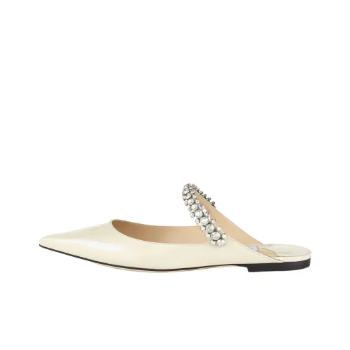 Jimmy Choo Bing Домашние тапочки Женские Linen