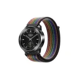 Крючок и петля, нейлоновый ремень [Черная радуга]