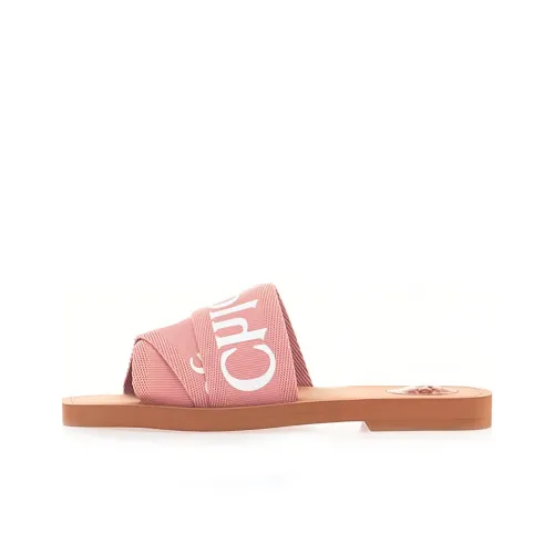 Chloe Woody Stylish Sandals Women's Pink