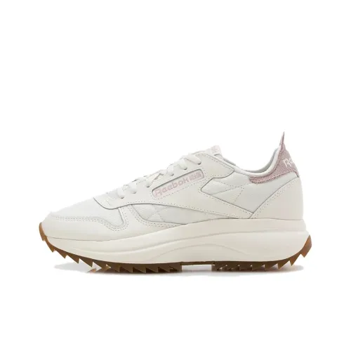Reebok Classic Leather Low Топ Повседневная обувь Женская Белая