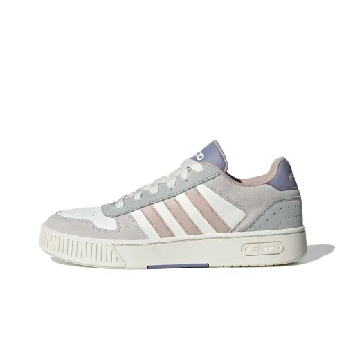 Adidas Slip-resistant Abrasion-resistant Low Top Skateboard Shoes Unisex White Gray Адидас Противоскользящие Устойчивые к истиранию Низкие Кеды для Скейтбординга Унисекс Белый Серый