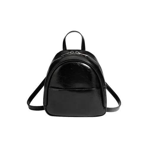 NATTY ПУ (полиуретан) Рюкзак Женский Белый Черный