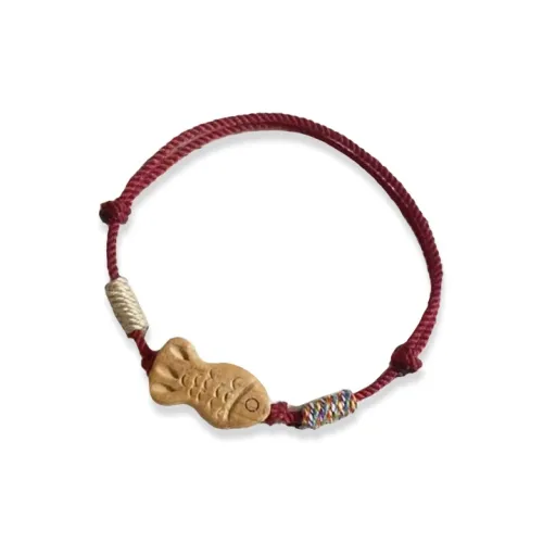 WANLIACC Ткань Год OF The Рыбка Браслет Унисекс